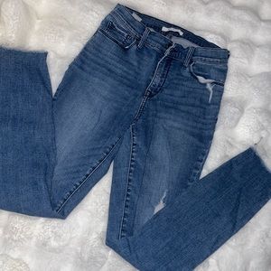 Distressed Pacsun Jeans